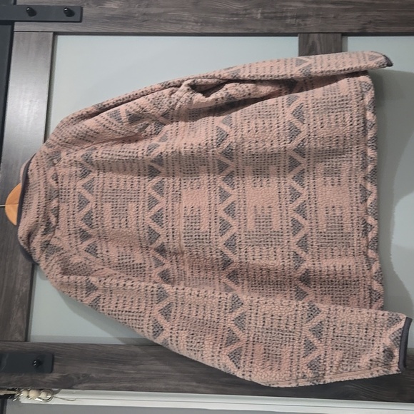 Carhartt Relaxed Fit Fleece Pullover Geometric NWT XXL - Picture 6 of 6